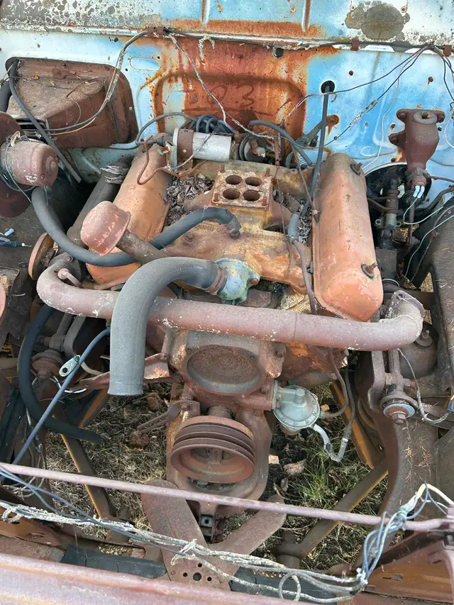 1956 ford station wagon - Photo 7