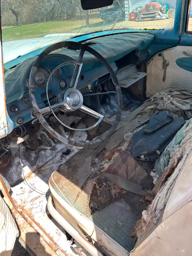 1956 ford station wagon - Photo 8
