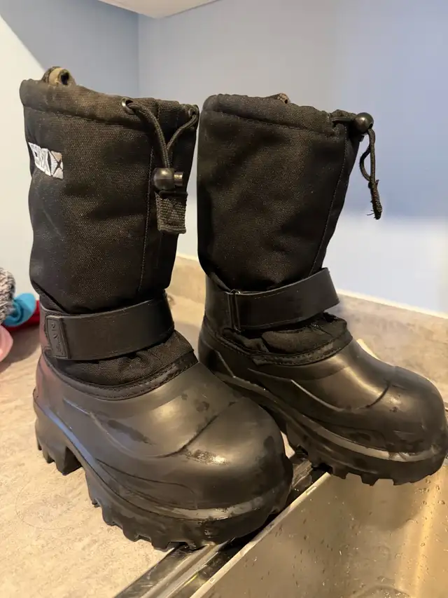 snowmobile boots for kids - Photo 2