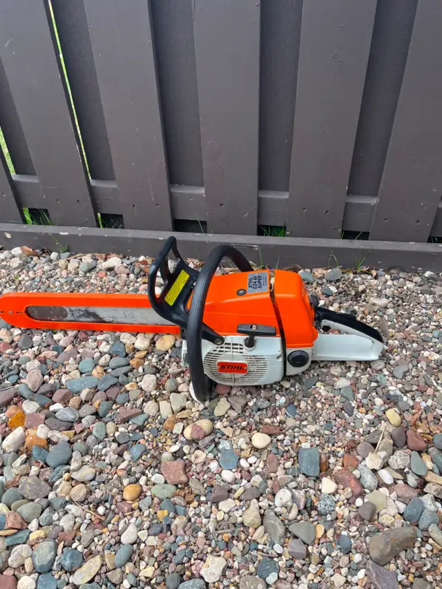 Stihl Chainsaw 034 AV Super - Photo 2