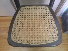 Solid Wood Chair, Cane Seating - Photo 2