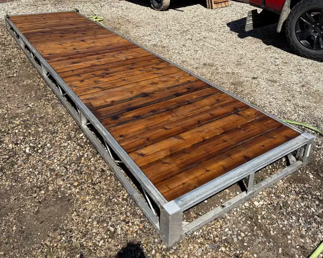 2 -16ft shoremaster docks