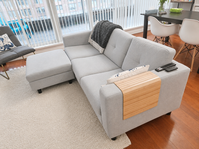 CB2 couch for sale