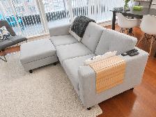 CB2 couch for sale