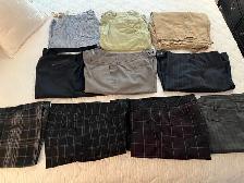 Men's Shorts - All size 36 - Abercrombie, Under Armour, Various