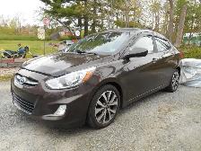 2015 Hyundai Accent, 4 Door Sedan.. New MVI