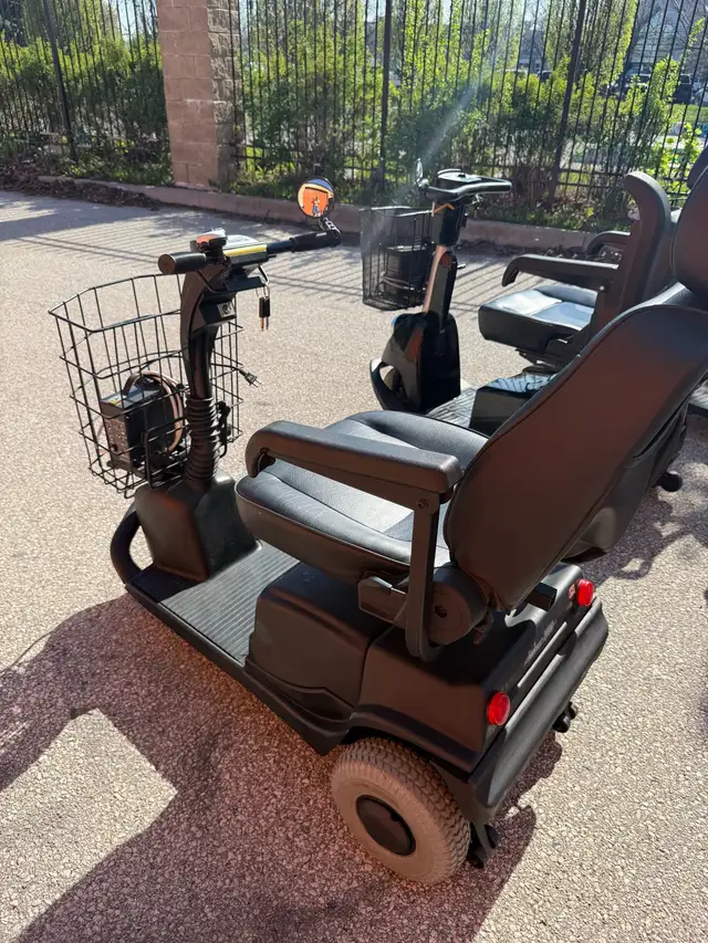 Mobility 3-Wheel Scooters— Fully Refurbished