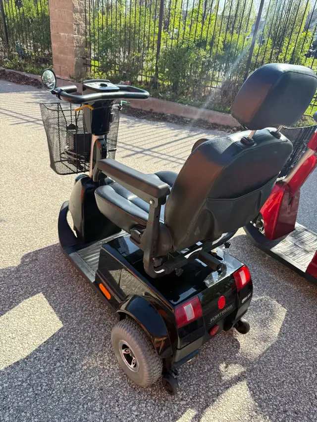 Mobility 3-Wheel Scooters— Fully Refurbished - Photo 2