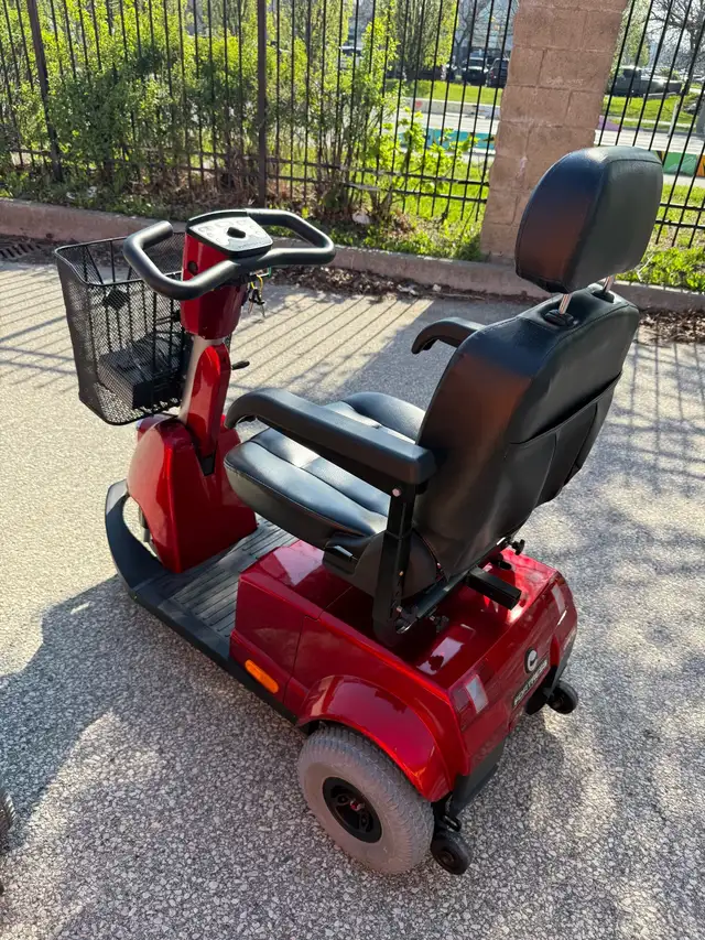 Mobility 3-Wheel Scooters— Fully Refurbished - Photo 3