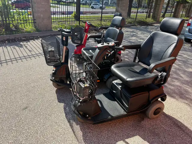 Mobility 3-Wheel Scooters— Fully Refurbished - Photo 4