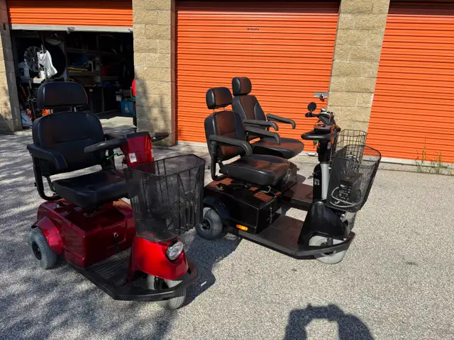 Mobility 3-Wheel Scooters— Fully Refurbished - Photo 5