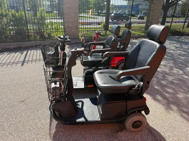 Mobility 3-Wheel Scooters— Fully Refurbished - Photo 6