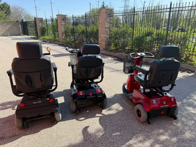 Mobility 3-Wheel Scooters— Fully Refurbished - Photo 7