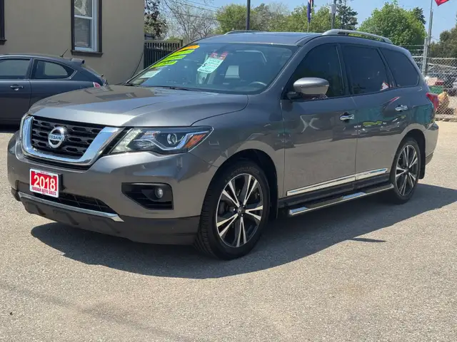 2018 Nissan Pathfinder PLATINUM 4WD - Photo 3