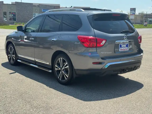 2018 Nissan Pathfinder PLATINUM 4WD - Photo 5