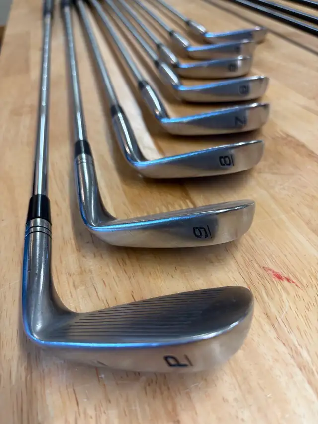 Set (11) of LH custom Golf Clubs - Photo 2