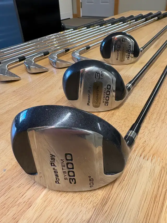 Set (11) of LH custom Golf Clubs - Photo 3