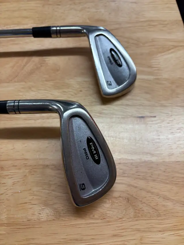 Set (11) of LH custom Golf Clubs - Photo 4