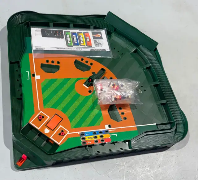 Game Zone "Super Stadium" Baseball Game (Original Box. COMPLETE) - Photo 2