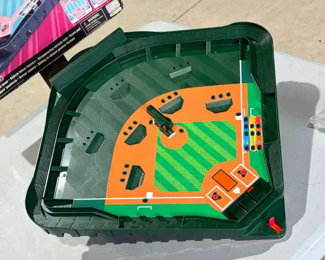 Game Zone "Super Stadium" Baseball Game (Original Box. COMPLETE) - Photo 4