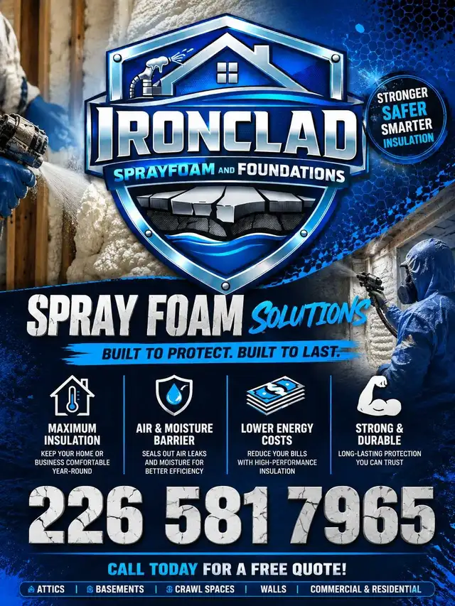 Spray Foam insulation