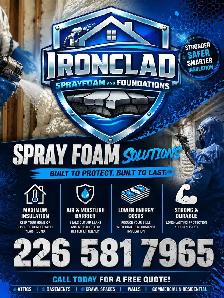 Spray Foam insulation