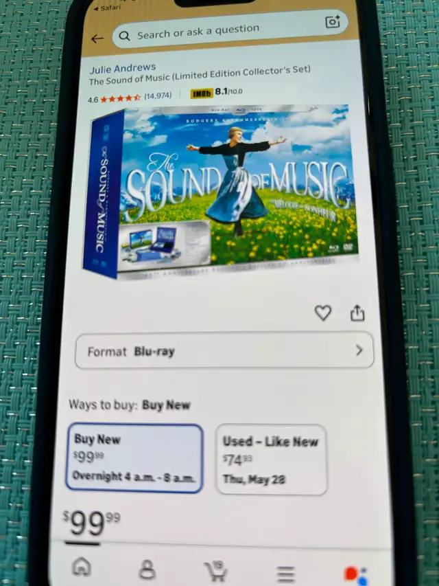 Julie Andrew’s -The Sound of Music Collection