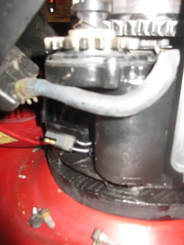 6.75 H/P CRAFTSMAN BRIGGS REPLACEMENT ENGINE WITH ELECTRIC START - Photo 2