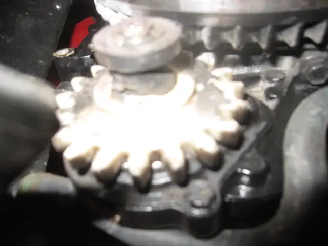 6.75 H/P CRAFTSMAN BRIGGS REPLACEMENT ENGINE WITH ELECTRIC START - Photo 9