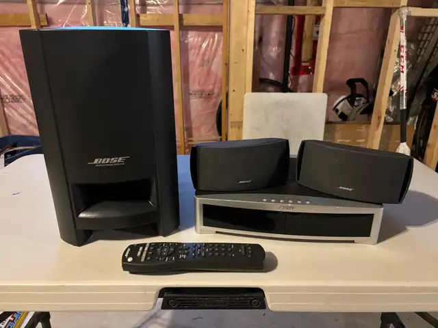 Bose GS series ll surround system