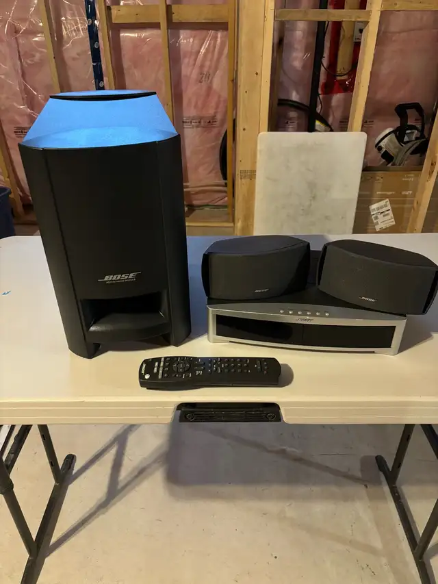 Bose GS series ll surround system - Photo 2