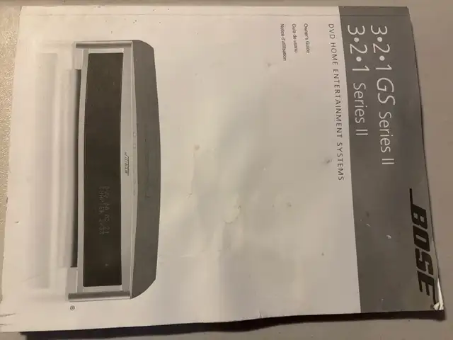 Bose GS series ll surround system - Photo 3