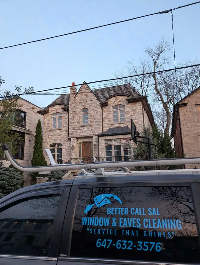 Better Call Sal Window & Eaves cleaning - Photo 6