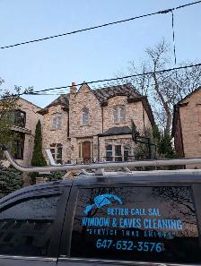 Better Call Sal Window & Eaves cleaning - Photo 6