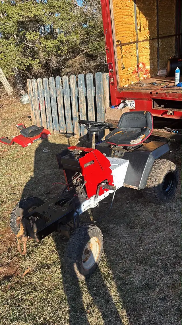 looking for unwanted push mowers and ride ons