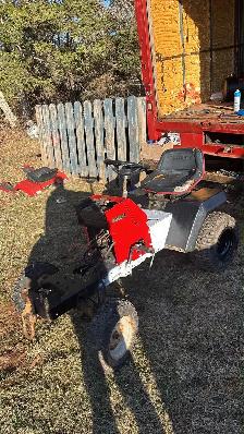 looking for unwanted push mowers and ride ons
