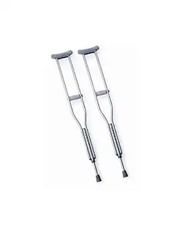 Guardian Size Tall Adult Aluminum Crutches (5’10 – 6’6" Tall)