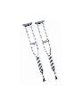 Guardian Size Tall Adult Aluminum Crutches (5’10 – 6’6" Tall)