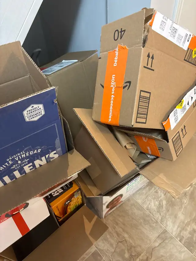 FREE! Boxes