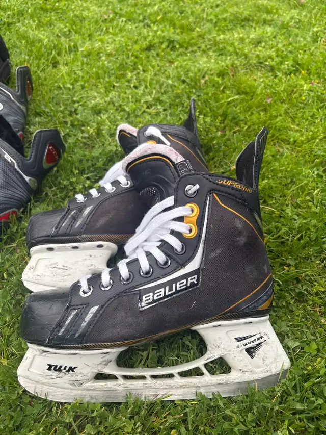 Kids Hockey Skates Used - Photo 7