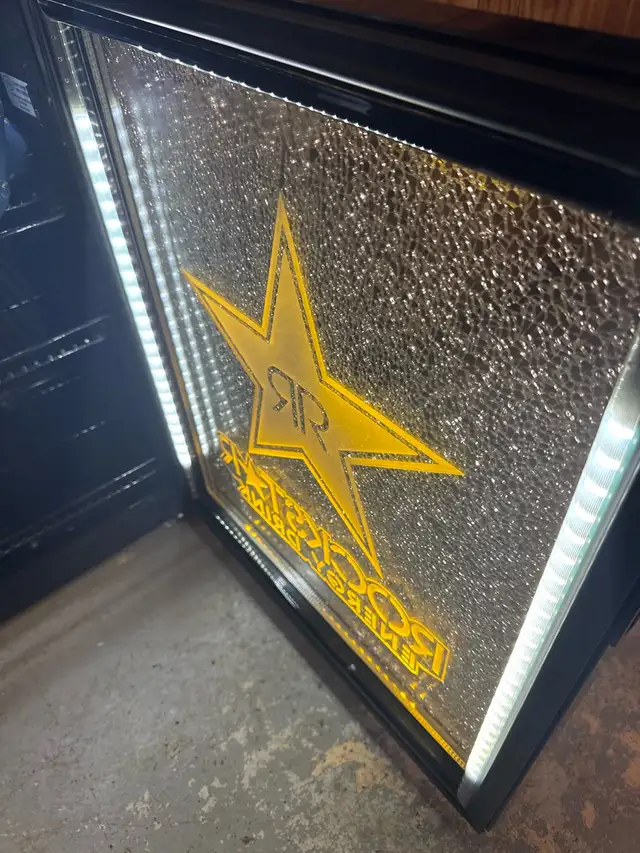 Rockstar Energy Drink bar frdge Rare - Photo 3