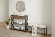 Brand New Modern Console Table with Drawer Special $79 - Photo 2