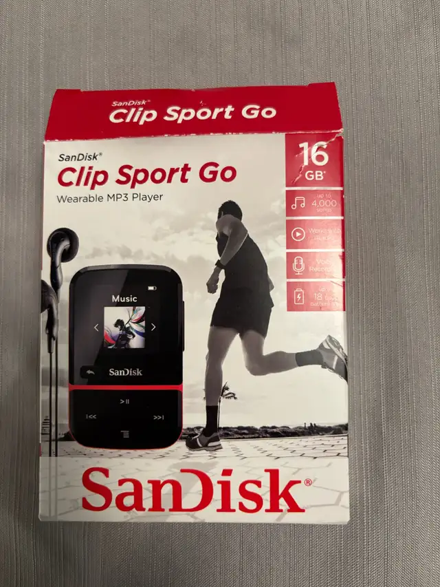 MP3 player by SanDisk