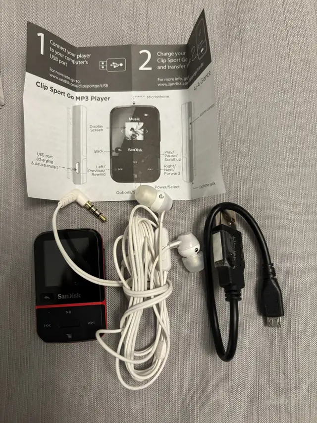 MP3 player by SanDisk - Photo 2