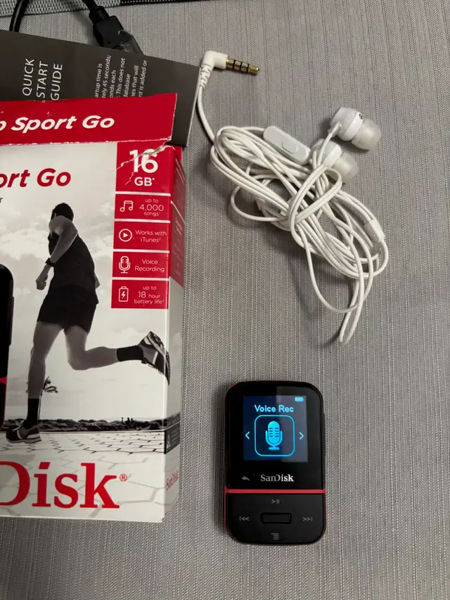 MP3 player by SanDisk - Photo 5