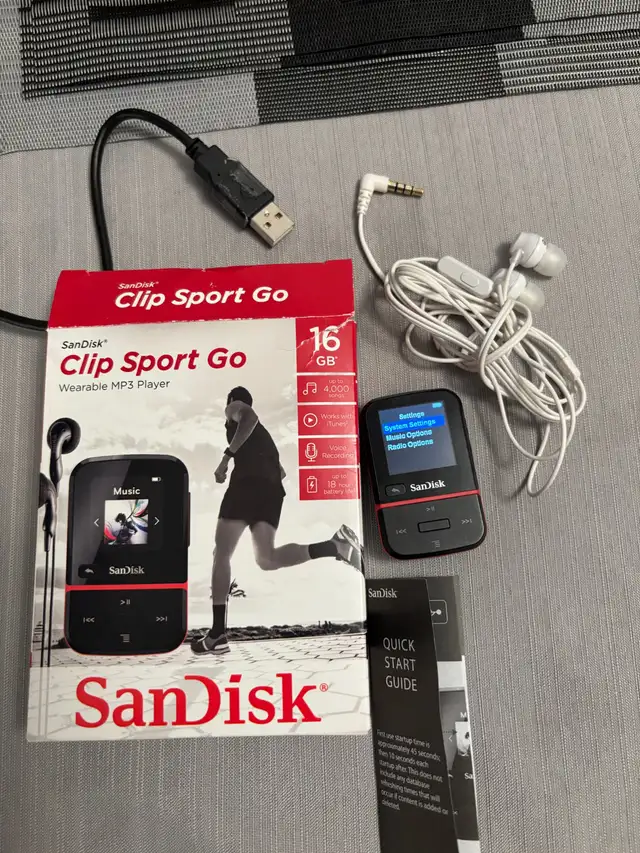 MP3 player by SanDisk - Photo 6