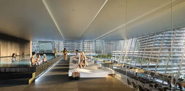 Furnished LUXURY Room in NEW condo M city, gym ,near Square One - Photo 9