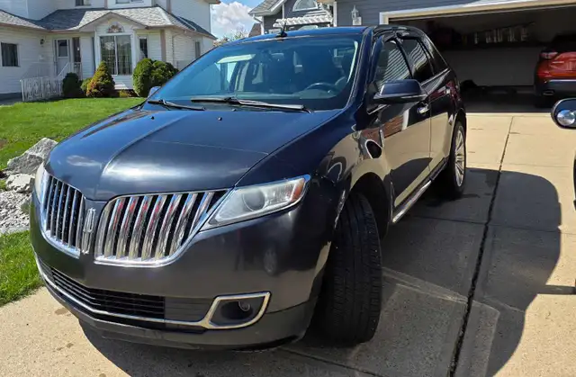 2013 Lincoln MKX