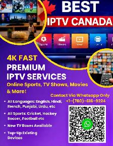 Premium I.P.T.V TV 4K