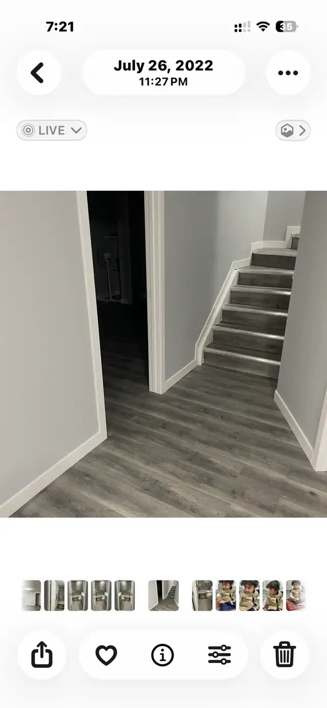 2 beds 1 bath basement on rent in Summerside